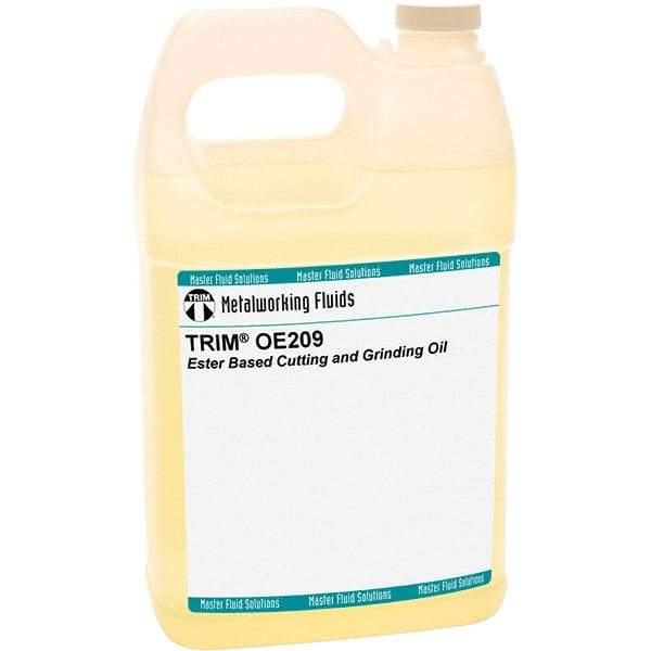 Master Fluid Solutions - 1 Gal Jug Cutting & Grinding Fluid - Straight Oil - All Tool & Supply