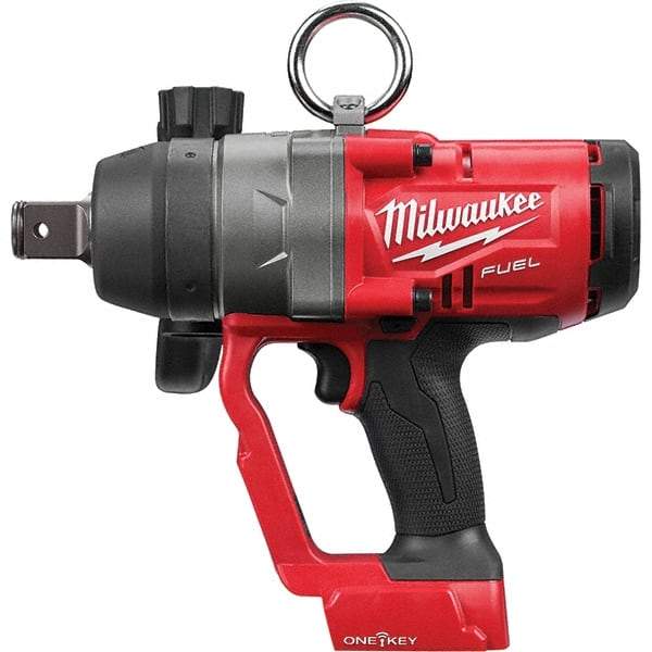 Milwaukee Tool - Cordless Impact Wrenches & Ratchets Voltage: 18.0 Drive Size (Inch): 1 - All Tool & Supply