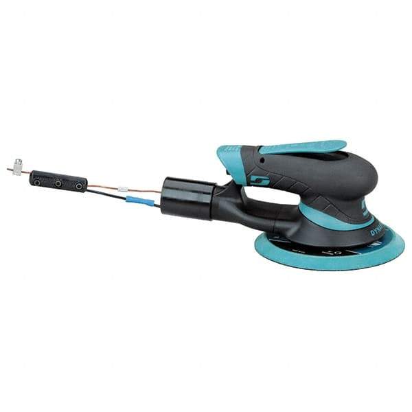 Dynabrade - Air Orbital Sanders Sander Type: Orbital Pad Shape: Round - All Tool & Supply