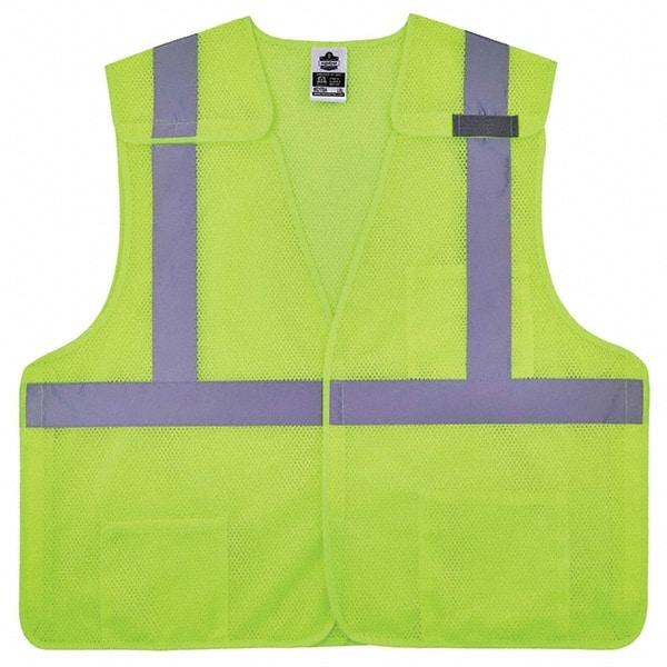 Ergodyne - High Visibility Vests Vest Style: Breakaway Vest Type: Hi Visibility - All Tool & Supply