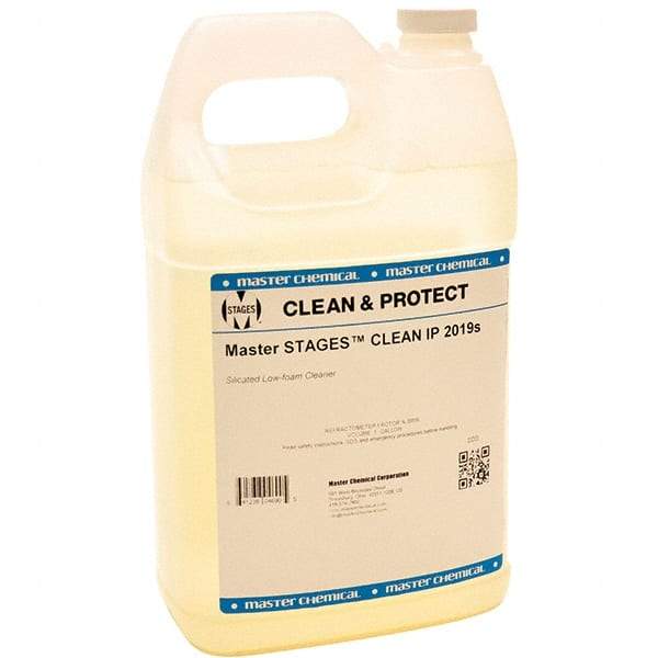 Master Fluid Solutions - 1 Gal Jug Cleaner - Low Foam, Series Clean 2019 - All Tool & Supply