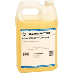 Master Fluid Solutions - 1 Gal Jug Cleaner - Low Foam, Series Clean 2115 - All Tool & Supply