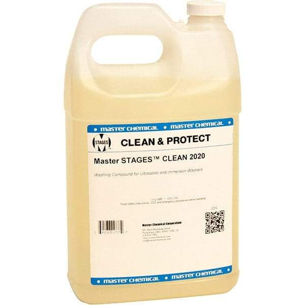 Master Fluid Solutions - 1 Gal Jug Cleaner - Low Foam, Series Clean 2020 - All Tool & Supply