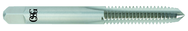 1/2-13 H3 3-Flute High Speed Steel Bottoming Hand Tap-TiN - All Tool & Supply