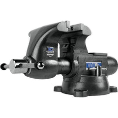 Wilton - Bench & Pipe Combination Vises Jaw Width (Inch): 8 Jaw Opening Capacity (Inch): 5 - All Tool & Supply