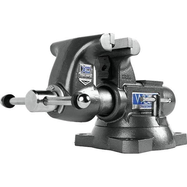 Wilton - Bench & Pipe Combination Vises Jaw Width (Inch): 5-1/2 Jaw Opening Capacity (Inch): 3-5/8 - All Tool & Supply