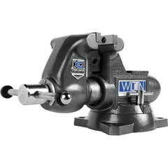 Wilton - Bench & Pipe Combination Vises Jaw Width (Inch): 4-1/2 Jaw Opening Capacity (Inch): 3-1/2 - All Tool & Supply