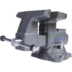 Wilton - Bench & Pipe Combination Vises Jaw Width (Inch): 8 Jaw Opening Capacity (Inch): 9-1/4 (Regular); 14-1/2 (Reversed) - All Tool & Supply