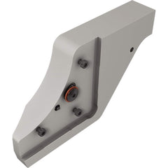 Iscar - Indexable Cut-Off Blade Tool Blocks; Tool Block Style: TGTBQ ; Blade Height (mm): 50.00 ; Manufacturers Catalog Number: TGTBQ 25.4R-D52-JHP ; Overall Length (mm): 132.0000 ; Overall Height (mm): 50.00000 ; Shank Height (Inch): 1 - Exact Industrial Supply