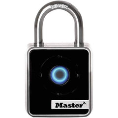 Master Lock - Padlocks Keyed: Blue Tooth Shackle Clearance: 2 (Inch) - All Tool & Supply