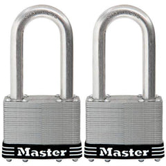 Master Lock - Padlocks Keyed: Alike Shackle Clearance: 2-1/2 (Inch) - All Tool & Supply