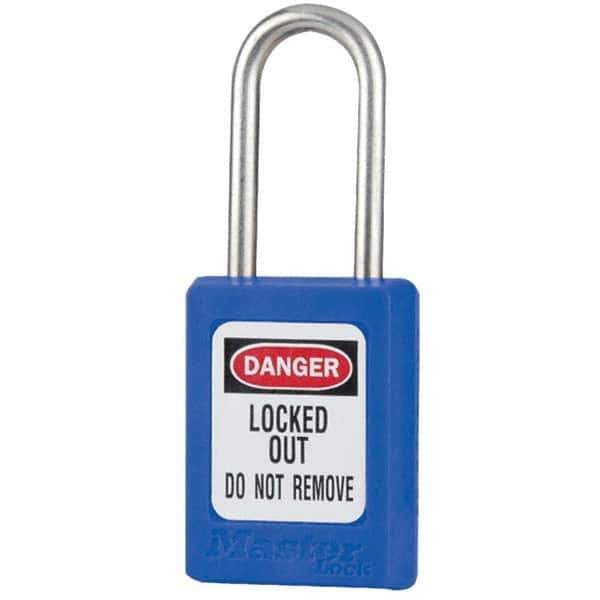 Master Lock - Lockout Padlocks Key Type: Keyed Different Key Retaining: Retaining Key - All Tool & Supply