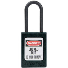 Master Lock - Lockout Padlocks Key Type: Keyed Different Key Retaining: NonRetaining Key - All Tool & Supply