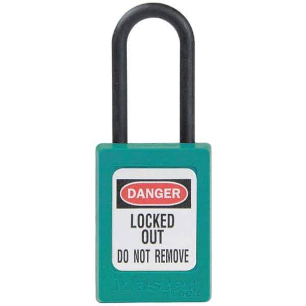 Master Lock - Lockout Padlocks Key Type: Keyed Different Key Retaining: NonRetaining Key - All Tool & Supply