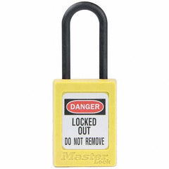 Master Lock - Lockout Padlocks Key Type: Keyed Different Key Retaining: NonRetaining Key - All Tool & Supply