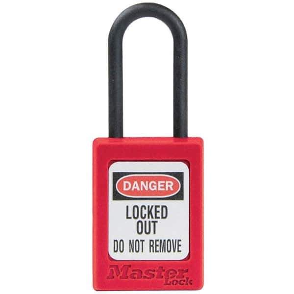 Master Lock - Lockout Padlocks Key Type: Keyed Different Key Retaining: NonRetaining Key - All Tool & Supply