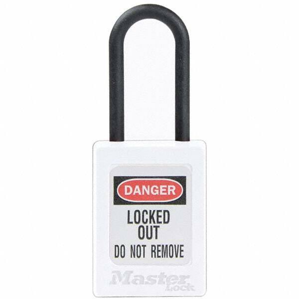 Master Lock - Lockout Padlocks Key Type: Keyed Different Key Retaining: NonRetaining Key - All Tool & Supply