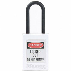 Master Lock - Lockout Padlocks Key Type: Keyed Different Key Retaining: NonRetaining Key - All Tool & Supply