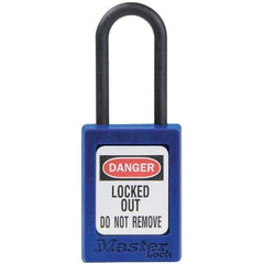 Master Lock - Lockout Padlocks Key Type: Keyed Different Key Retaining: NonRetaining Key - All Tool & Supply