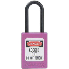 Master Lock - Lockout Padlocks Key Type: Keyed Different Key Retaining: NonRetaining Key - All Tool & Supply