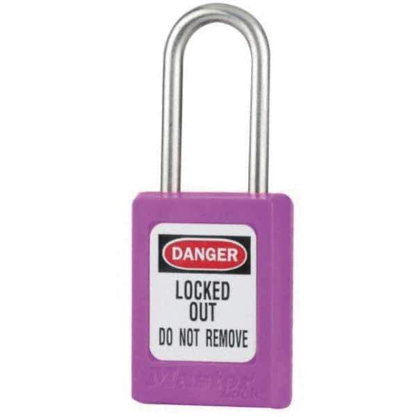 Master Lock - Lockout Padlocks Key Type: Keyed Different Key Retaining: Retaining Key - All Tool & Supply