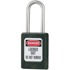 Master Lock - Lockout Padlocks Key Type: Keyed Alike Key Retaining: NonRetaining Key - All Tool & Supply