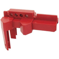 Master Lock - Pneumatic & Valve Lockouts Type: Ball Valve Lockout Maximum Valve Handle Size (Inch): 2 - All Tool & Supply