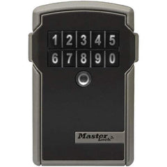 Master Lock - Key Safes Combination Type: Set-your-own Style: Wall Mount - All Tool & Supply