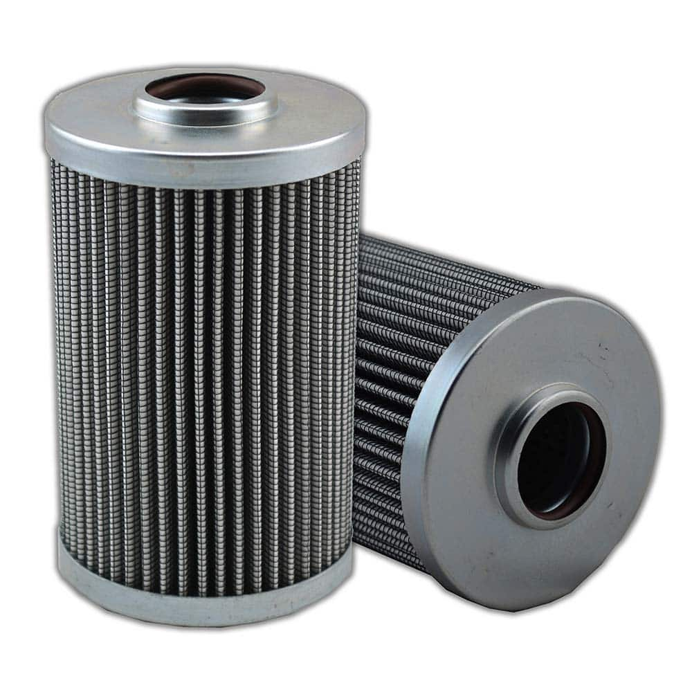 Main Filter - Filter Elements & Assemblies; Filter Type: Replacement/Interchange Hydraulic Filter ; Media Type: Microglass ; OEM Cross Reference Number: HYDAC/HYCON 50105R10P ; Micron Rating: 10 ; Hycon Part Number: 50105R10P ; Hydac Part Number: 50105R1 - Exact Industrial Supply