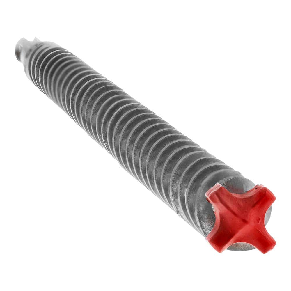 Freud - Hammer Drill Bits; Drill Bit Size (Decimal Inch): 0.5000 ; Usable Length (Inch): 16.0000 ; Overall Length (Inch): 18 ; Shank Type: SDS Plus ; Number of Flutes: 4 ; Drill Bit Material: Carbide - Exact Industrial Supply