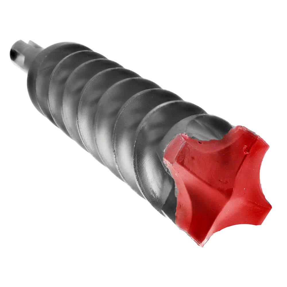 Freud - Hammer Drill Bits; Drill Bit Size (Decimal Inch): 0.6875 ; Usable Length (Inch): 8.0000 ; Overall Length (Inch): 13 ; Shank Type: SDS Max ; Number of Flutes: 4 ; Drill Bit Material: Carbide - Exact Industrial Supply