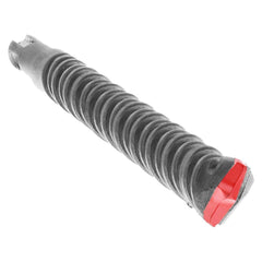 Freud - Hammer Drill Bits; Drill Bit Size (Decimal Inch): 0.5625 ; Usable Length (Inch): 10.0000 ; Overall Length (Inch): 12 ; Shank Type: SDS Plus ; Number of Flutes: 2 ; Drill Bit Material: Carbide-Tipped - Exact Industrial Supply