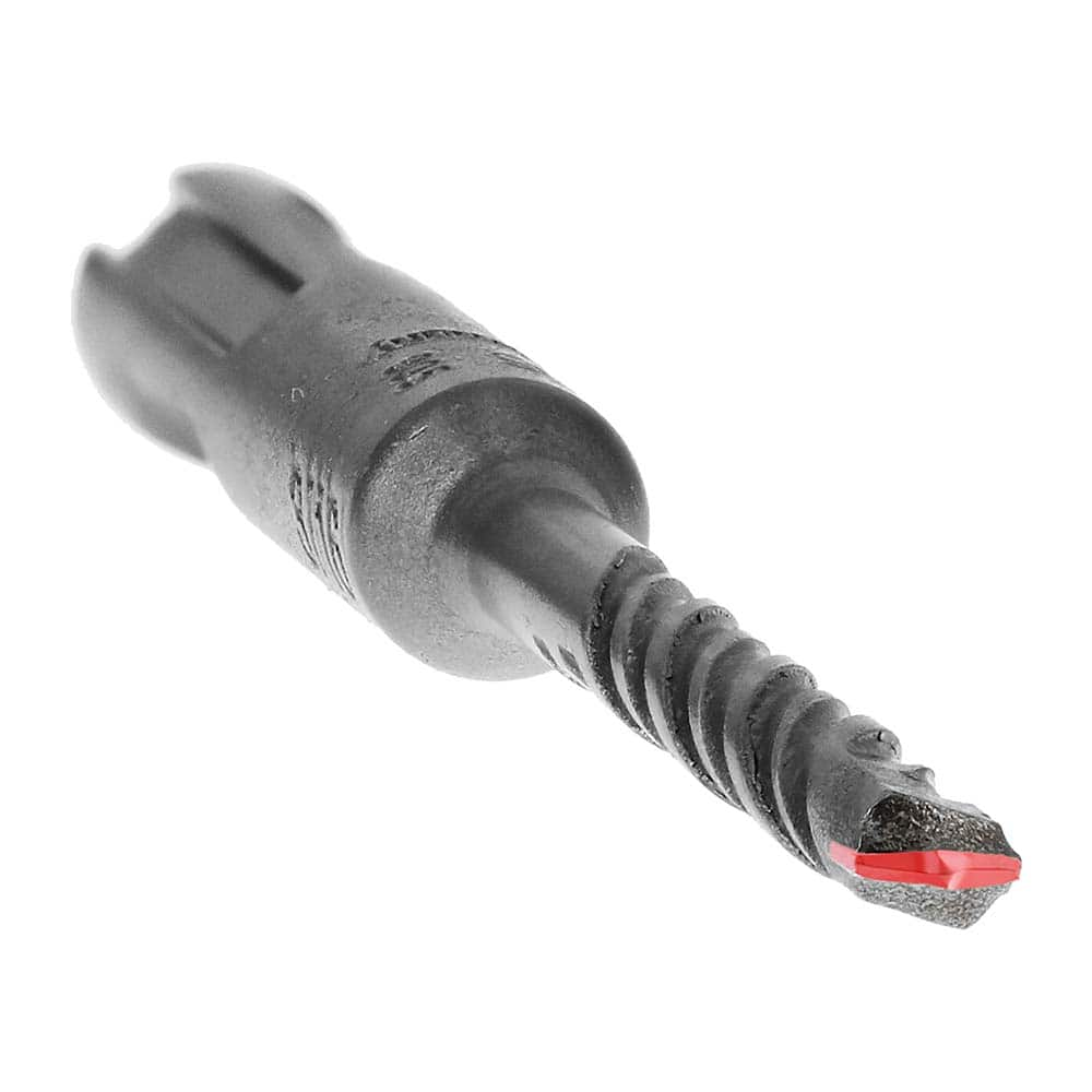 Freud - Hammer Drill Bits; Drill Bit Size (Decimal Inch): 0.1875 ; Usable Length (Inch): 2.0000 ; Overall Length (Inch): 4 ; Shank Type: SDS Plus ; Number of Flutes: 2 ; Drill Bit Material: Carbide-Tipped - Exact Industrial Supply