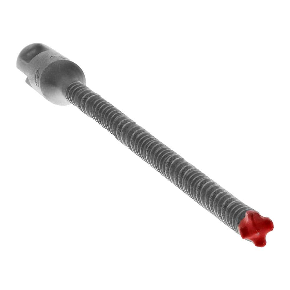 Freud - Hammer Drill Bits; Drill Bit Size (Decimal Inch): 0.3125 ; Usable Length (Inch): 10.0000 ; Overall Length (Inch): 12 ; Shank Type: SDS Plus ; Number of Flutes: 4 ; Drill Bit Material: Carbide - Exact Industrial Supply