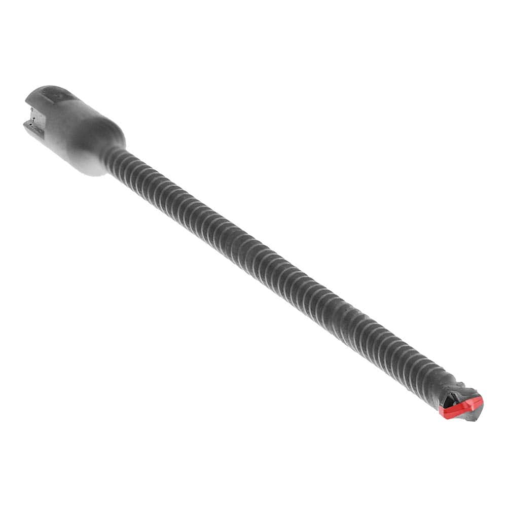 Freud - Hammer Drill Bits; Drill Bit Size (Decimal Inch): 0.1875 ; Usable Length (Inch): 16.0000 ; Overall Length (Inch): 18 ; Shank Type: SDS Plus ; Number of Flutes: 2 ; Drill Bit Material: Carbide-Tipped - Exact Industrial Supply