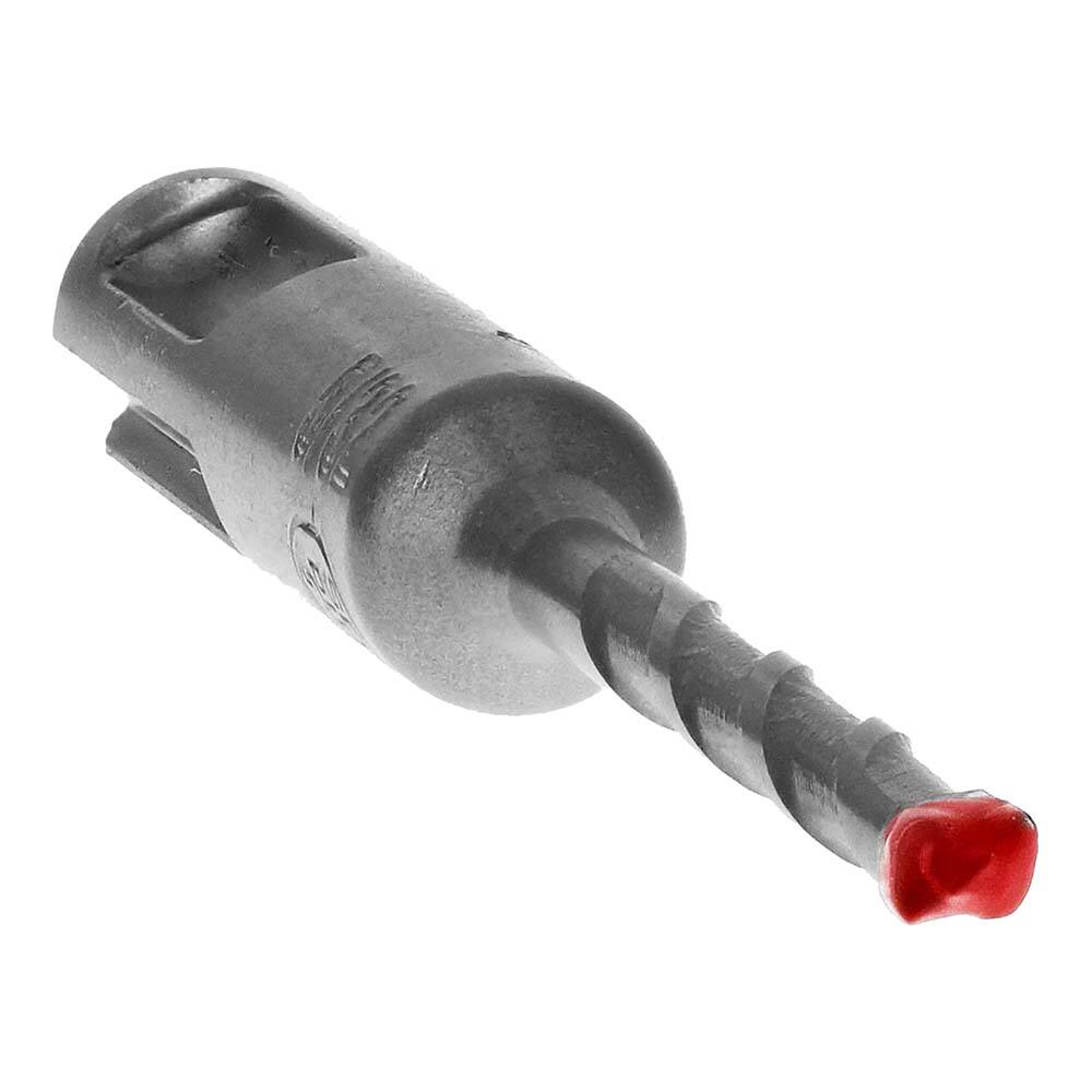 Freud - Hammer Drill Bits; Drill Bit Size (Decimal Inch): 0.1562 ; Usable Length (Inch): 2.0000 ; Overall Length (Inch): 4 ; Shank Type: SDS Plus ; Number of Flutes: 4 ; Drill Bit Material: Carbide - Exact Industrial Supply