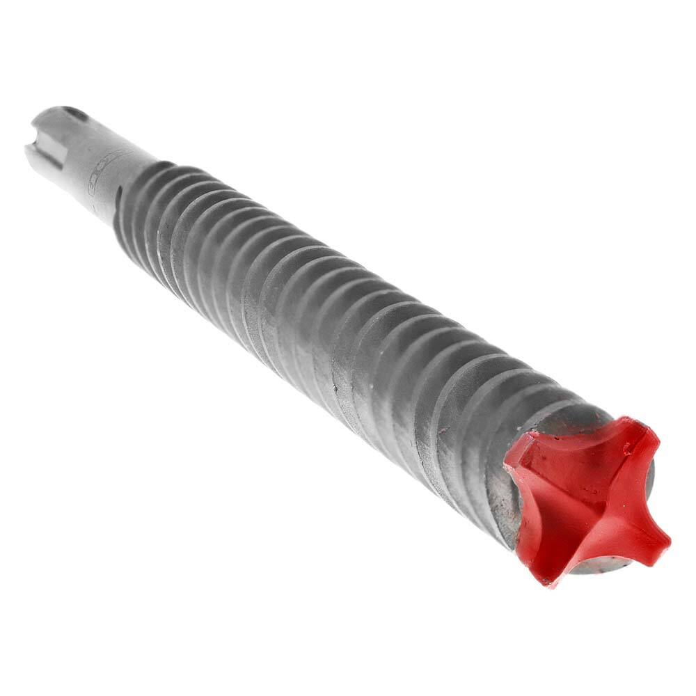 Freud - Hammer Drill Bits; Drill Bit Size (Decimal Inch): 1.0000 ; Usable Length (Inch): 24.0000 ; Overall Length (Inch): 29 ; Shank Type: SDS Max ; Number of Flutes: 4 ; Drill Bit Material: Carbide - Exact Industrial Supply