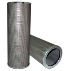 Main Filter - Filter Elements & Assemblies; Filter Type: Replacement/Interchange Hydraulic Filter ; Media Type: Microglass ; OEM Cross Reference Number: PARKER 937767Q ; Micron Rating: 5 ; Parker Part Number: 937767Q - Exact Industrial Supply