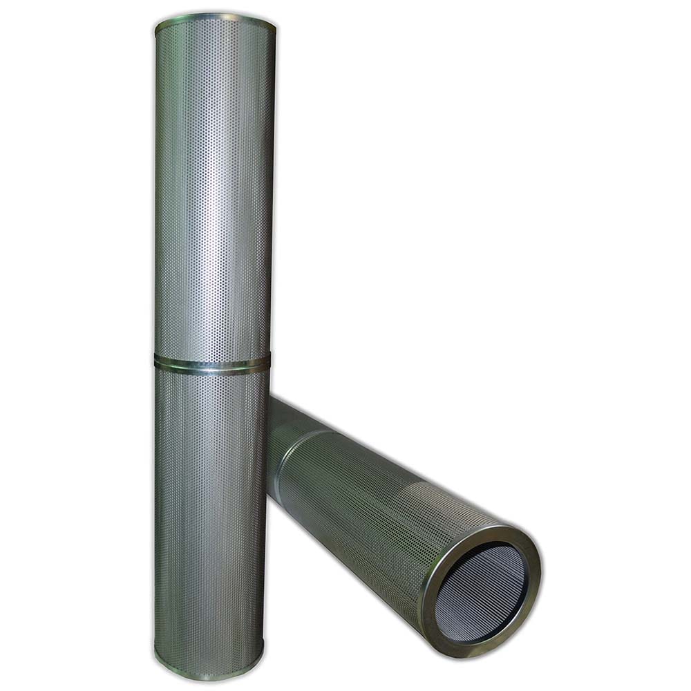 Replacement/Interchange Hydraulic Filter Element: Microglass, 5  µ