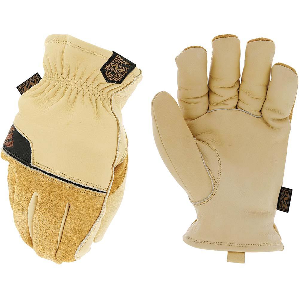 Mechanix Wear - Work & General Purpose Gloves; Material Type: Leather ; Application: Maintenance & Repair; Construction; Towing & Transportation; Agriculture; Ranching; DIY Home Improvement ; Coated Area: Uncoated ; Women's Size: X-Large ; Men's Size: La - Exact Industrial Supply