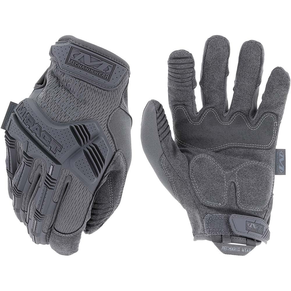 Mechanix Wear - Work & General Purpose Gloves; Material Type: Synthetic Leather ; Application: Military; Law Enforcement; Shooting Sports; Maintenance & Repair ; Coated Area: Uncoated ; Women's Size: 3X-Large ; Men's Size: 2X-Large ; Hand: Paired - Exact Industrial Supply