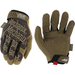 Mechanix Wear - Work & General Purpose Gloves; Material Type: Synthetic Leather ; Application: Multipurpose; Maintenance and Repair; Equipment Operation; DIY Home Improvement ; Coated Area: Uncoated ; Women's Size: X-Large ; Men's Size: Large ; Hand: Pai - Exact Industrial Supply