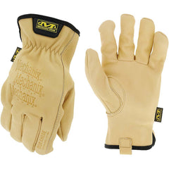 Mechanix Wear - Work & General Purpose Gloves; Material Type: Leather ; Application: Landscaping; Home Improvement ; Coated Area: Uncoated ; Women's Size: Large ; Men's Size: Medium ; Hand: Paired - Exact Industrial Supply