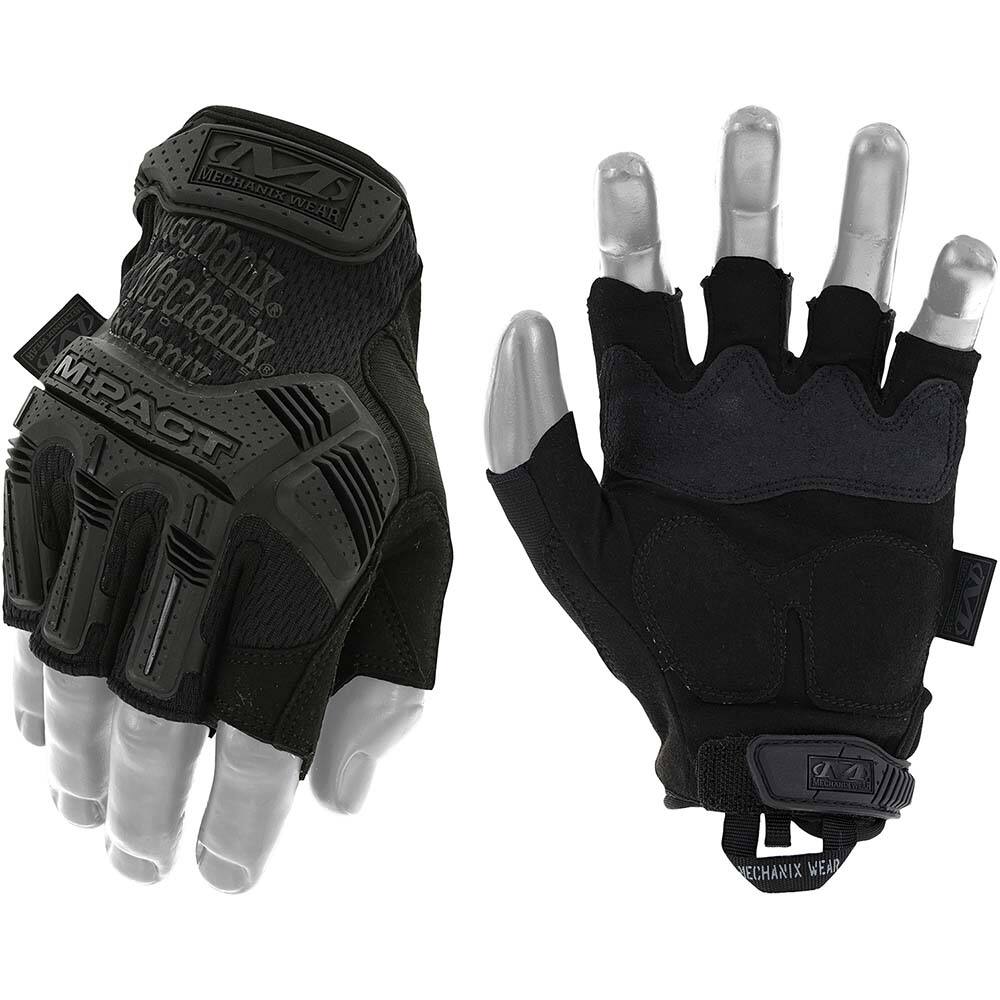 Mechanix Wear - Work & General Purpose Gloves; Material Type: Synthetic Leather ; Application: Law Enforcement; Shooting Sports; Maintenance & Repair ; Coated Area: Uncoated ; Women's Size: 2X-Large ; Men's Size: X-Large ; Hand: Paired - Exact Industrial Supply