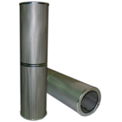 Main Filter - Filter Elements & Assemblies; Filter Type: Replacement/Interchange Hydraulic Filter ; Media Type: Microglass ; OEM Cross Reference Number: FLUIDTECH FLK0212056 ; Micron Rating: 25 - Exact Industrial Supply