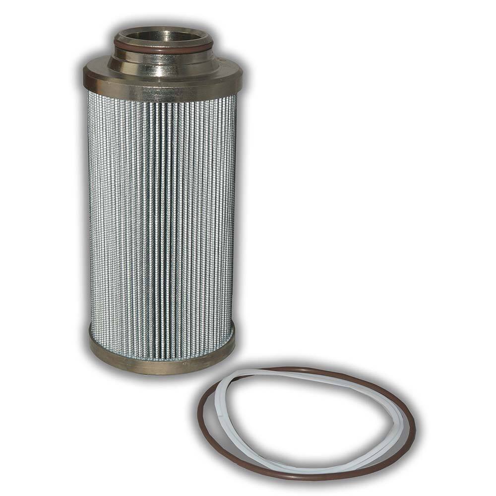 Main Filter - Filter Elements & Assemblies; Filter Type: Replacement/Interchange Hydraulic Filter ; Media Type: Microglass ; OEM Cross Reference Number: FILTREC D780G25BV ; Micron Rating: 25 - Exact Industrial Supply