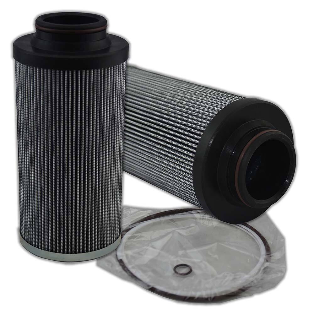 Main Filter - Filter Elements & Assemblies; Filter Type: Replacement/Interchange Hydraulic Filter ; Media Type: Microglass ; OEM Cross Reference Number: PUROLATOR 38P0EAM202N2 ; Micron Rating: 25 - Exact Industrial Supply