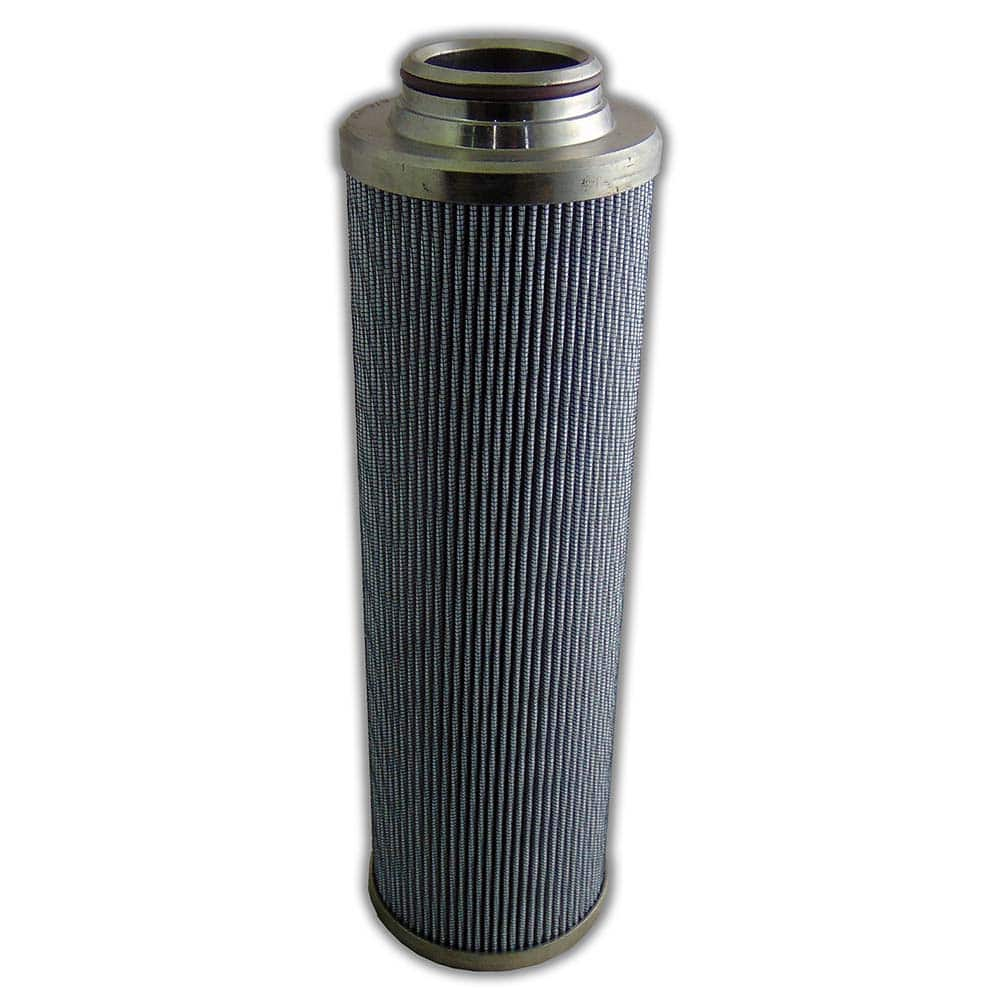 Replacement/Interchange Hydraulic Filter Element: Microglass, 3  µ