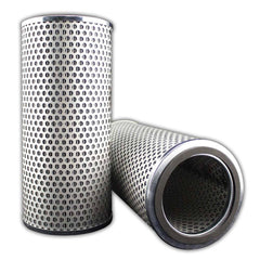 Main Filter - Filter Elements & Assemblies; Filter Type: Replacement/Interchange Hydraulic Filter ; Media Type: Microglass ; OEM Cross Reference Number: FLOW EZY 499206 ; Micron Rating: 25 - Exact Industrial Supply