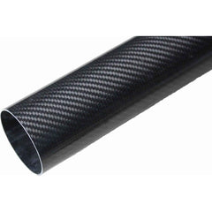 Plastic Tubes; Material: Carbon Fiber; Inside Diameter (Inch): 3/4; Outside Diameter (Decimal Inch): 0.8560; Length (Inch): 74; Maximum Length (Inch): 74; Shape: Circular